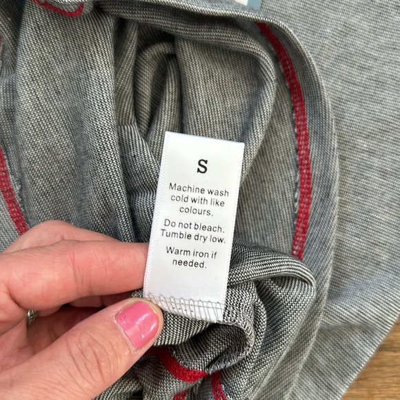 PURNELL BAMBOO KNIT TANK DRESS WOMEN'S size S - Picture 8 of 9